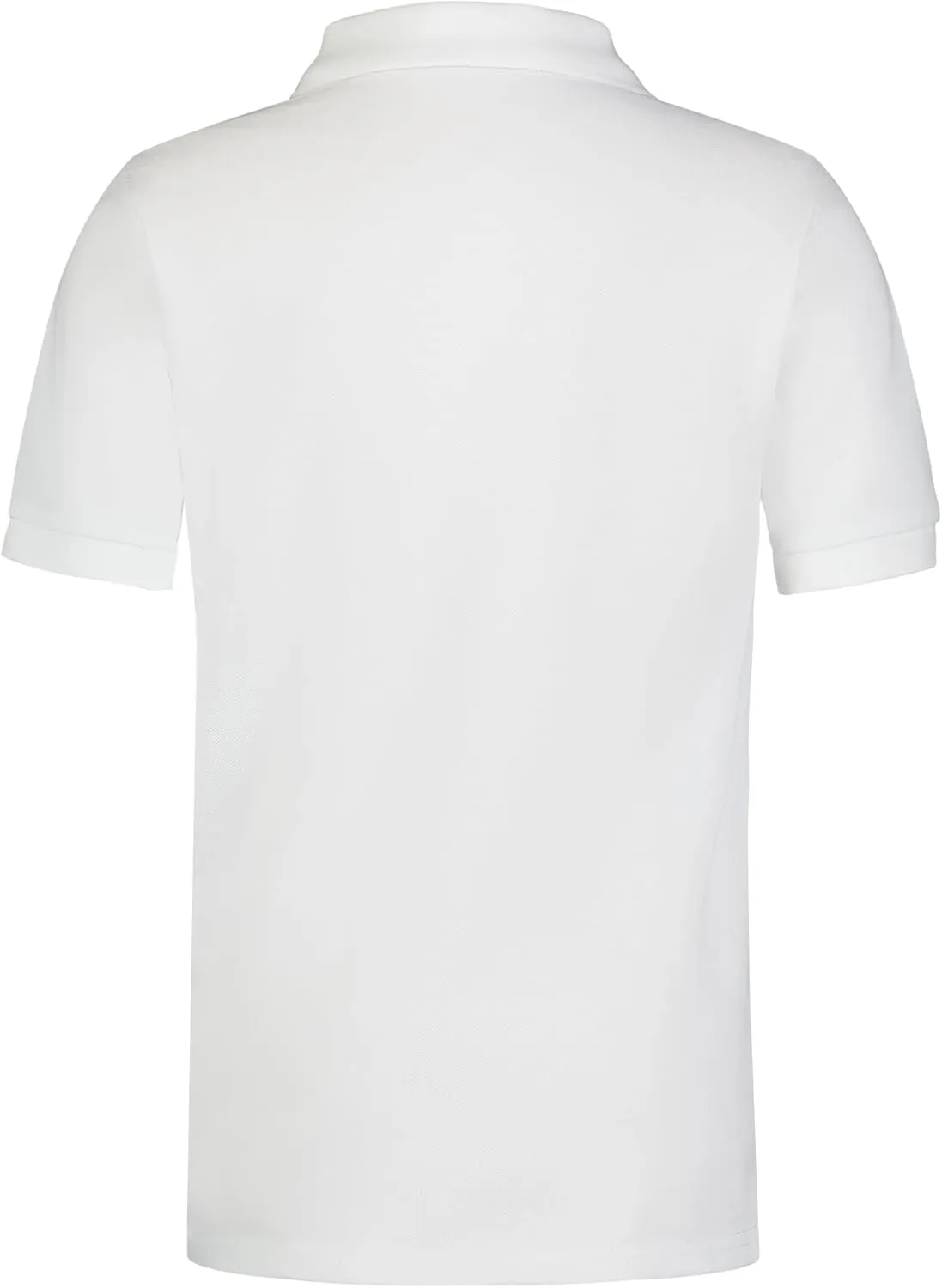 IZOD Boys' Short Sleeve Pique Polo Shirt