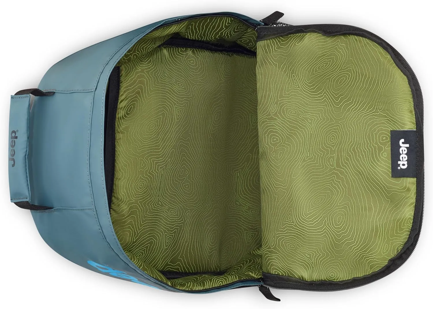 Jeep JS012C Travel Backpack, Light Blue, 15.6" Laptop