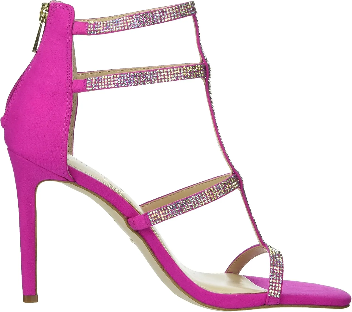 Jessica Simpson Women's Oliana Embellished Heeled Sandal
