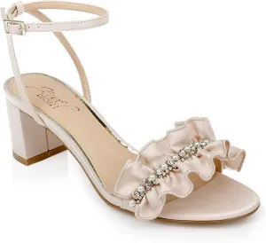 Jewel Badgley Mischka Women's Desirie Heeled Sandal