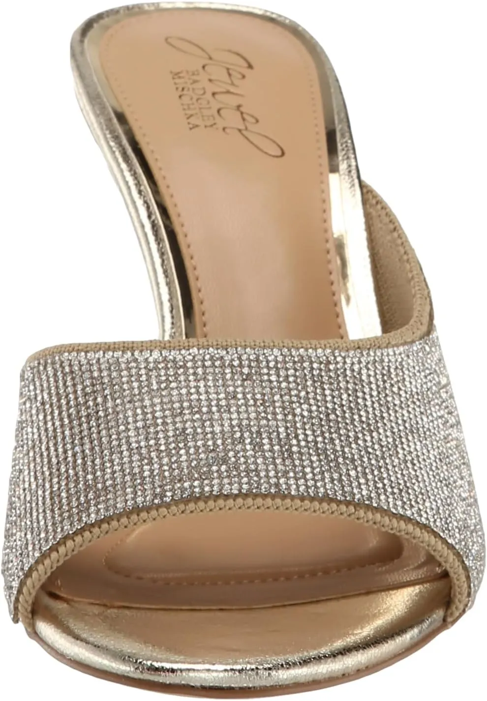 Jewel Badgley Mischka Women's Haya Slide Sandal
