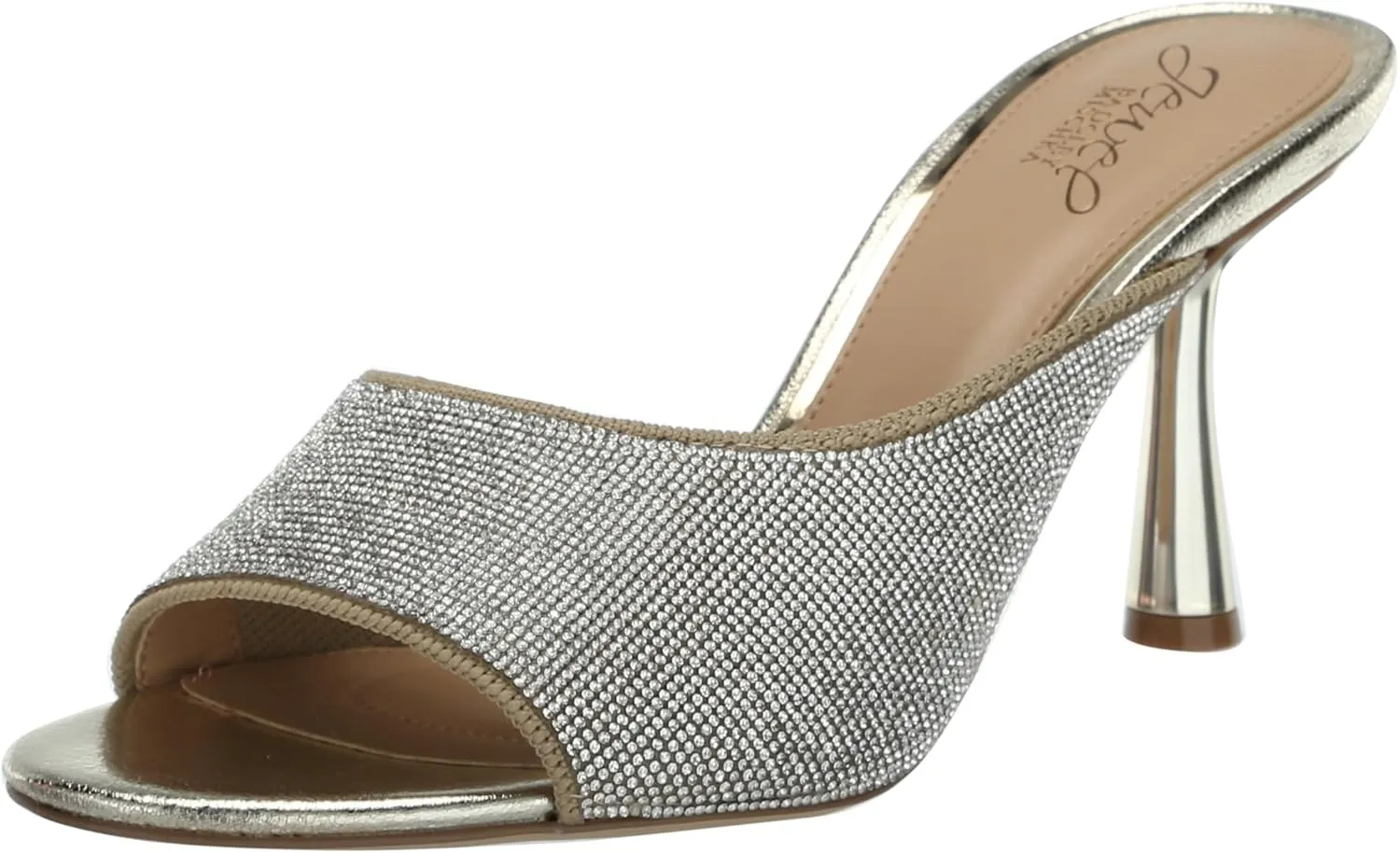 Jewel Badgley Mischka Women's Haya Slide Sandal