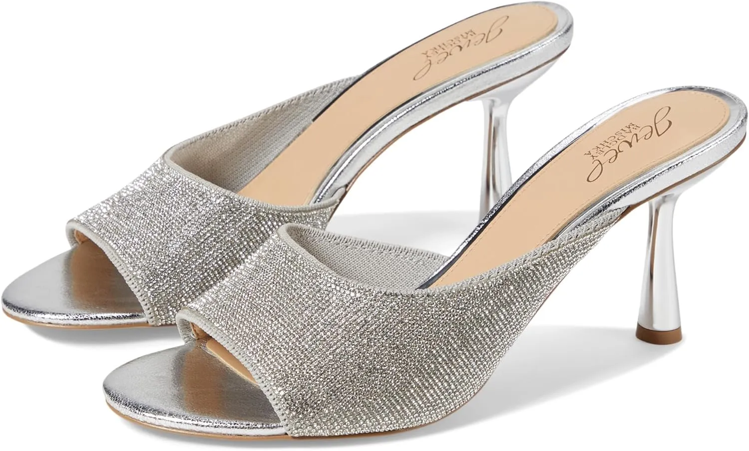 Jewel Badgley Mischka Women's Haya Slide Sandal