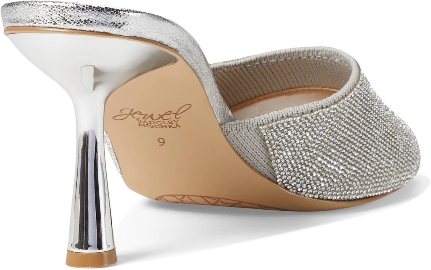 Jewel Badgley Mischka Women's Haya Slide Sandal