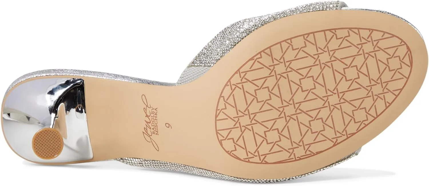 Jewel Badgley Mischka Women's Haya Slide Sandal