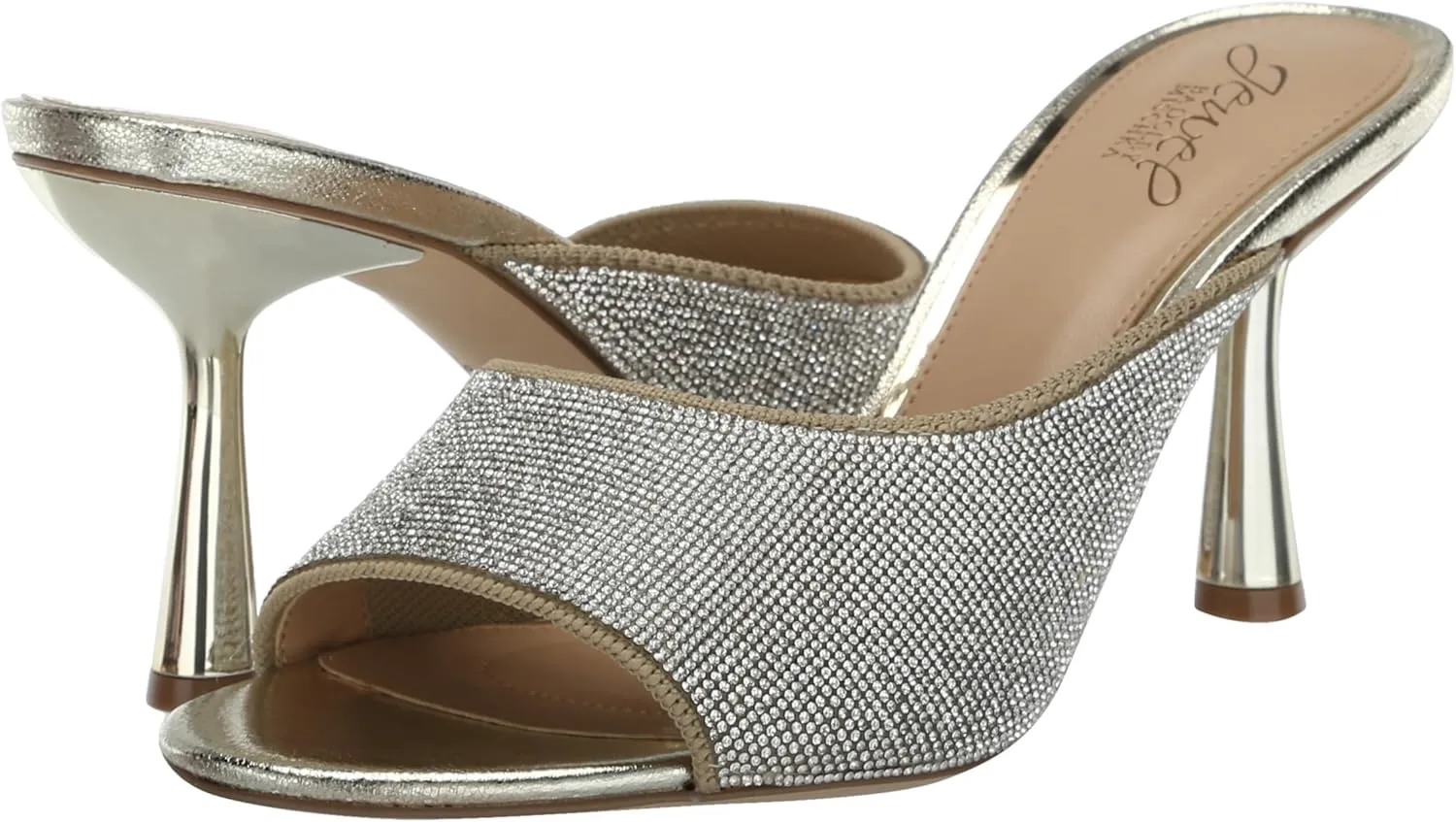 Jewel Badgley Mischka Women's Haya Slide Sandal
