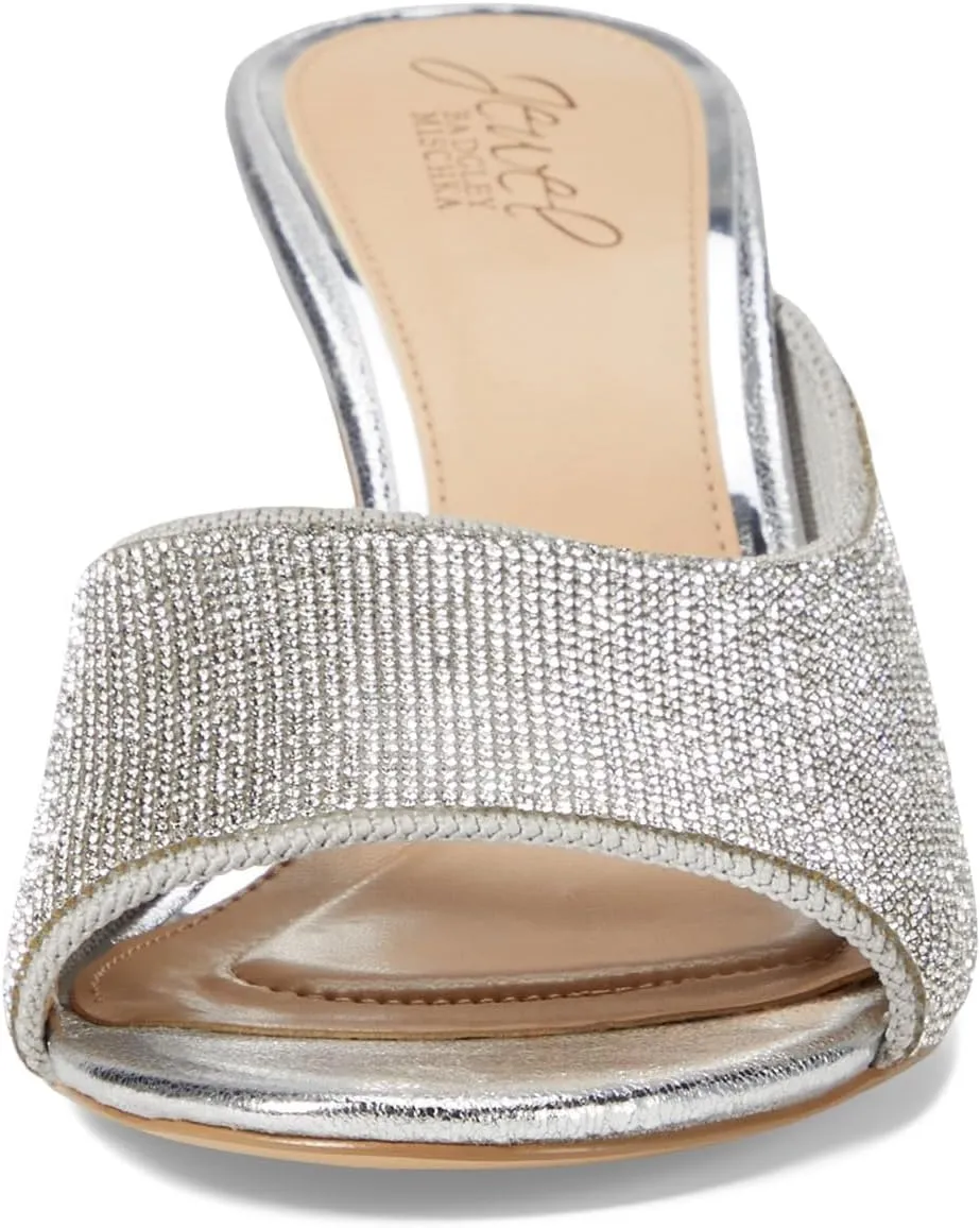 Jewel Badgley Mischka Women's Haya Slide Sandal