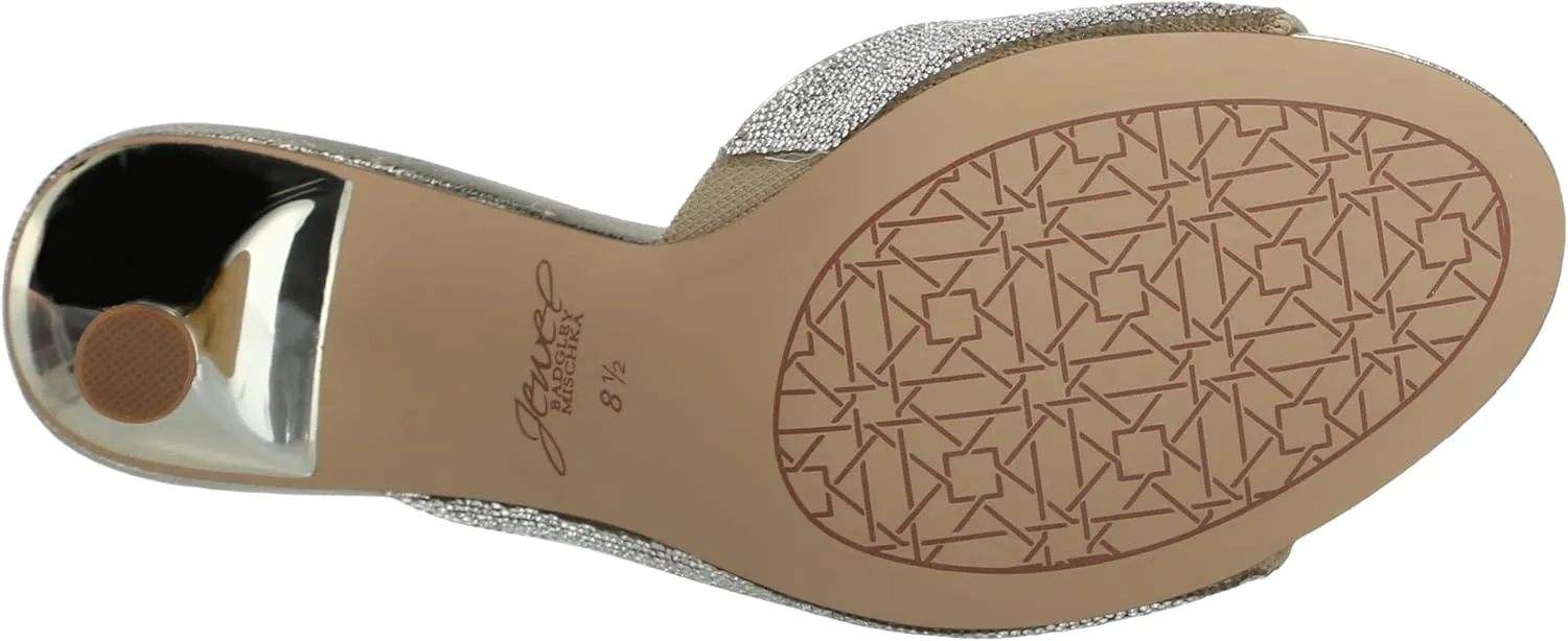 Jewel Badgley Mischka Women's Haya Slide Sandal