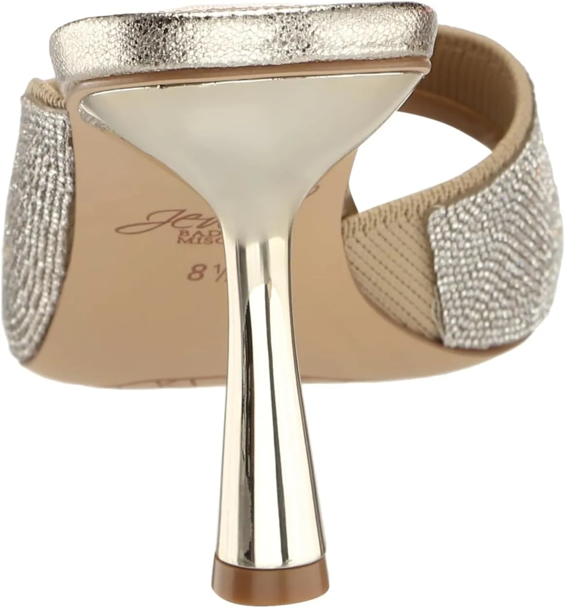Jewel Badgley Mischka Women's Haya Slide Sandal