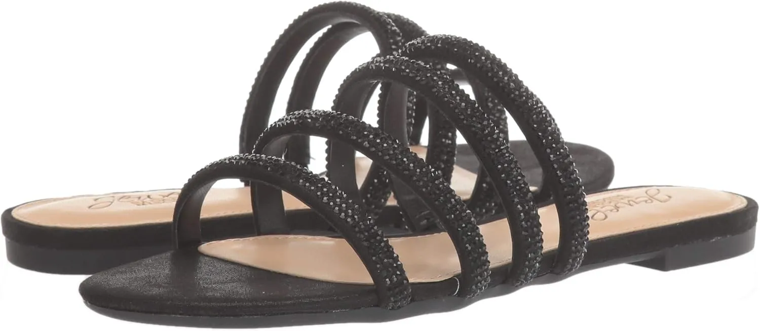 Jewel Badgley Mischka Women's Nigella Slide Sandal