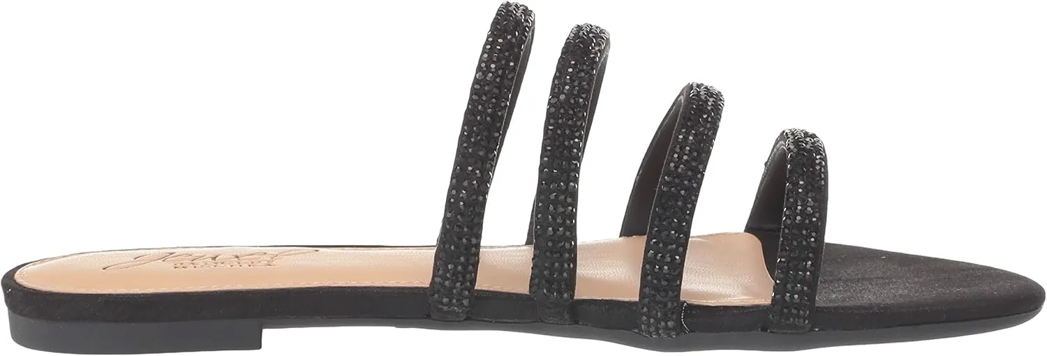 Jewel Badgley Mischka Women's Nigella Slide Sandal