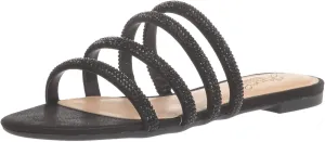 Jewel Badgley Mischka Women's Nigella Slide Sandal