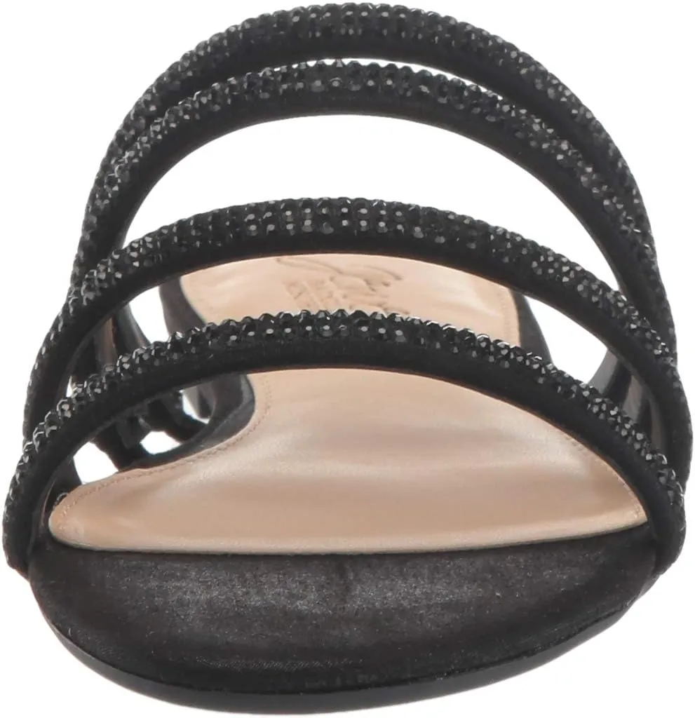 Jewel Badgley Mischka Women's Nigella Slide Sandal