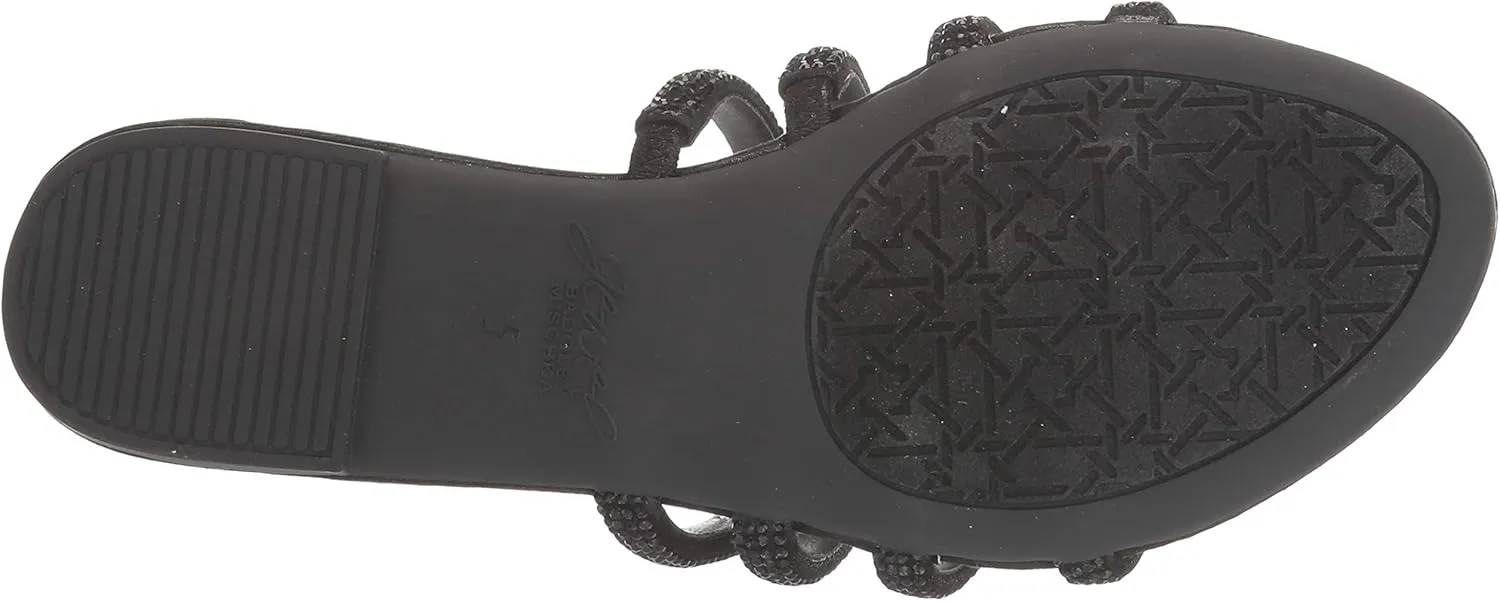 Jewel Badgley Mischka Women's Nigella Slide Sandal