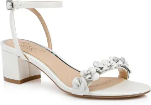 Jewel Badgley Mischka Women's Sawyer Heeled Sandal