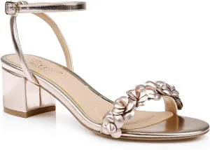 Jewel Badgley Mischka Women's Sawyer Heeled Sandal
