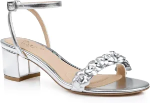 Jewel Badgley Mischka Women's Sawyer Heeled Sandal