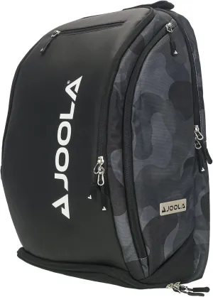 JOOLA Pickleball Bag - Vision II Deluxe Pickleball Backpack - Large Paddle Bag Fits 4 Pickle Ball Paddles & Gear - Includes Fence Hook, Extra Pockets, Ventilated Shoe Storage