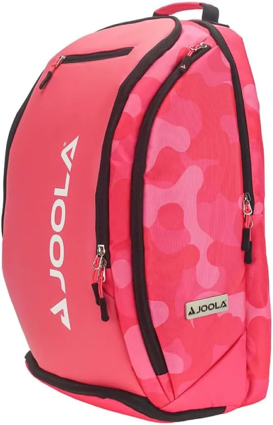 JOOLA Pickleball Bag - Vision II Deluxe Pickleball Backpack - Large Paddle Bag Fits 4 Pickle Ball Paddles & Gear - Includes Fence Hook, Extra Pockets, Ventilated Shoe Storage