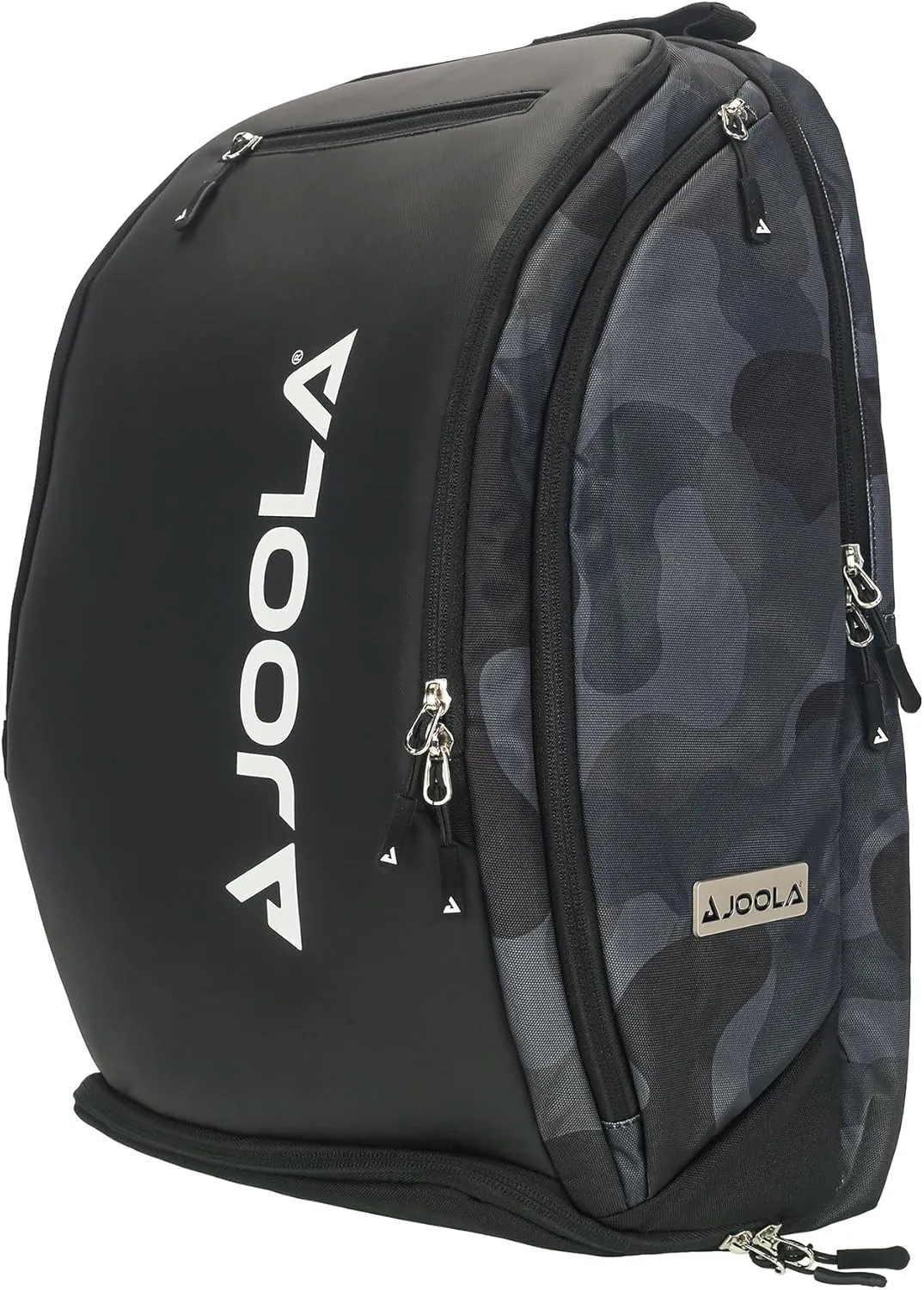 JOOLA Pickleball Bag - Vision II Deluxe Pickleball Backpack - Large Paddle Bag Fits 4 Pickle Ball Paddles & Gear - Includes Fence Hook, Extra Pockets, Ventilated Shoe Storage
