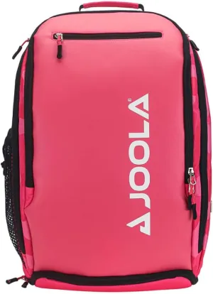 JOOLA Pickleball Bag - Vision II Deluxe Pickleball Backpack - Large Paddle Bag Fits 4 Pickle Ball Paddles & Gear - Includes Fence Hook, Extra Pockets, Ventilated Shoe Storage