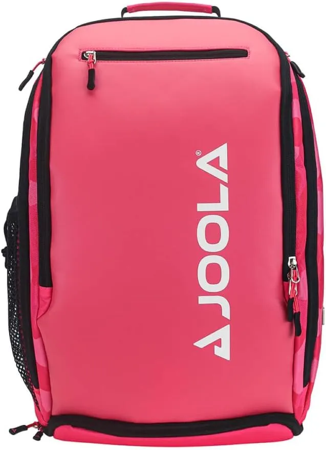 JOOLA Pickleball Bag - Vision II Deluxe Pickleball Backpack - Large Paddle Bag Fits 4 Pickle Ball Paddles & Gear - Includes Fence Hook, Extra Pockets, Ventilated Shoe Storage