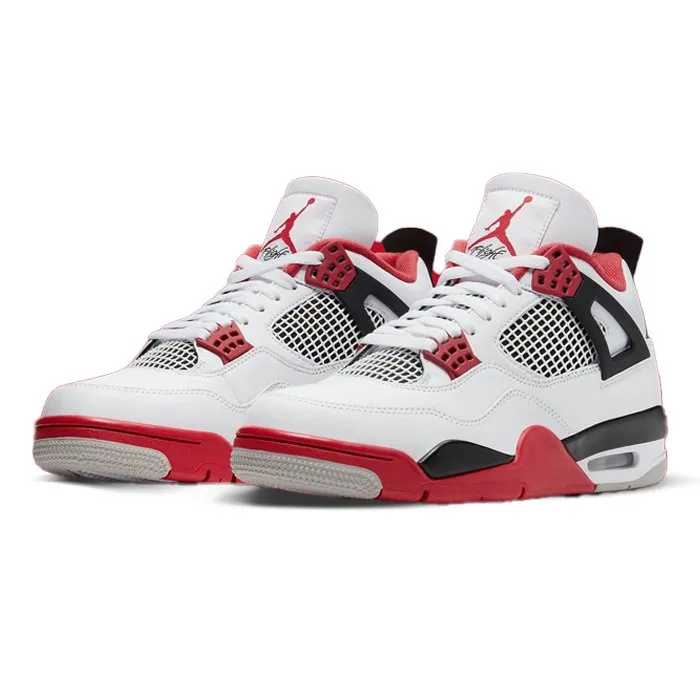 Jordan 4 Retro Fire Red