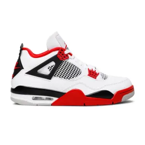 Jordan 4 Retro Fire Red