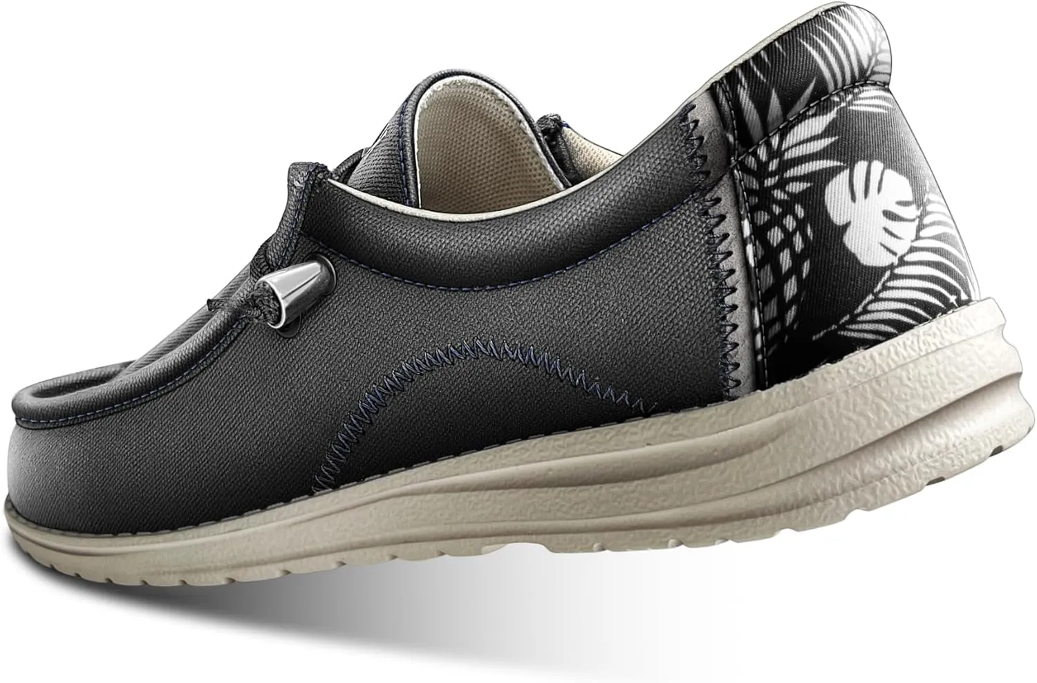 KEMISANT Men Slip On Shoes, Boat Shoes Sneaker Shoes Walking Shoes for Men Women Stretch Fit Lightweight