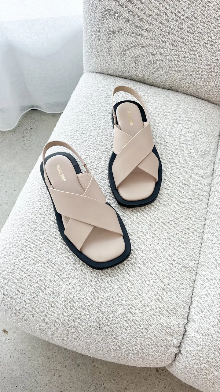 KEYA | CREAM LEATHER