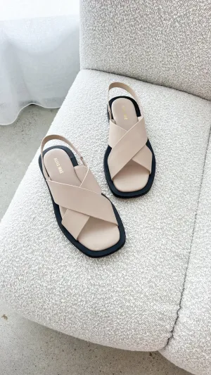 KEYA | CREAM LEATHER