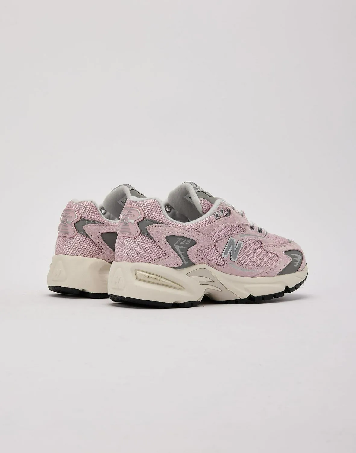 Kids New Balance 725v1 GS Pink White Black ML725BD Sneaker Shoe Trainer