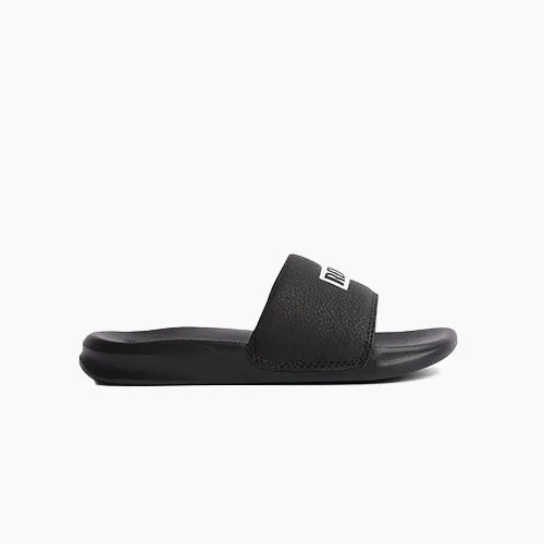 Kids One Slide - Black/White