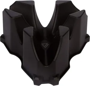 KOM Cycling Indoor Trainer Front Wheel Riser Block - 3 Different Heights Creating The Perfect Block for All Trainers Including Cyclops, Wahoo, and Kinetic