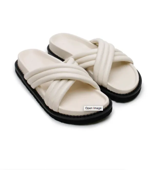 La Tribe Trio Slide - Cream