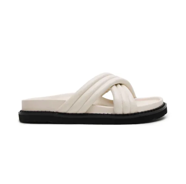 La Tribe Trio Slide - Cream