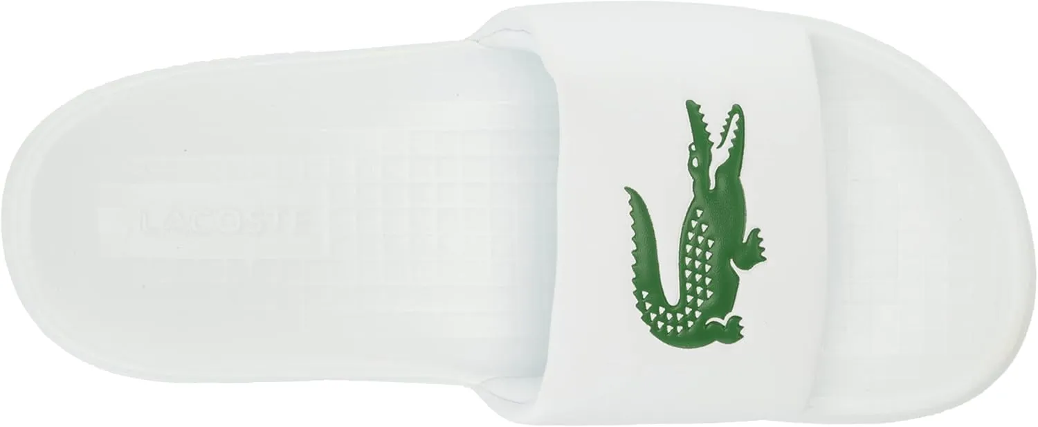 Lacoste Men's Croco 1.0 Slide Sandal
