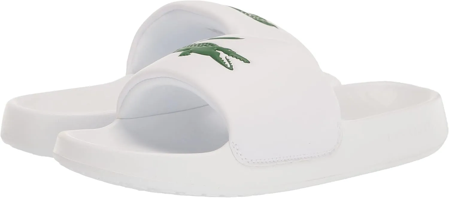 Lacoste Men's Croco 1.0 Slide Sandal