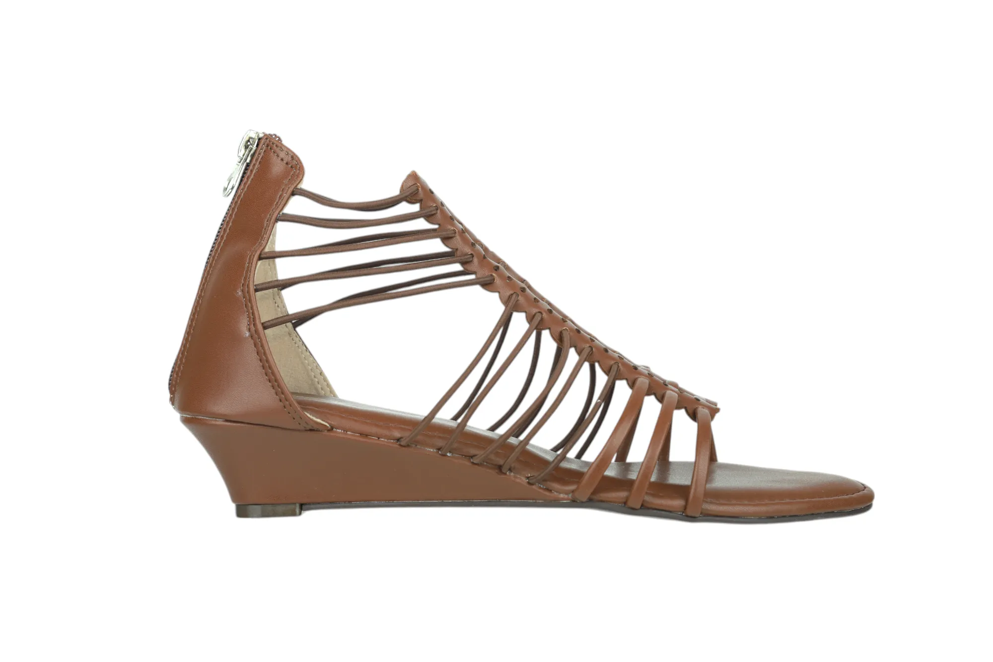 Ladies Gladiator Heel Sandal 95725