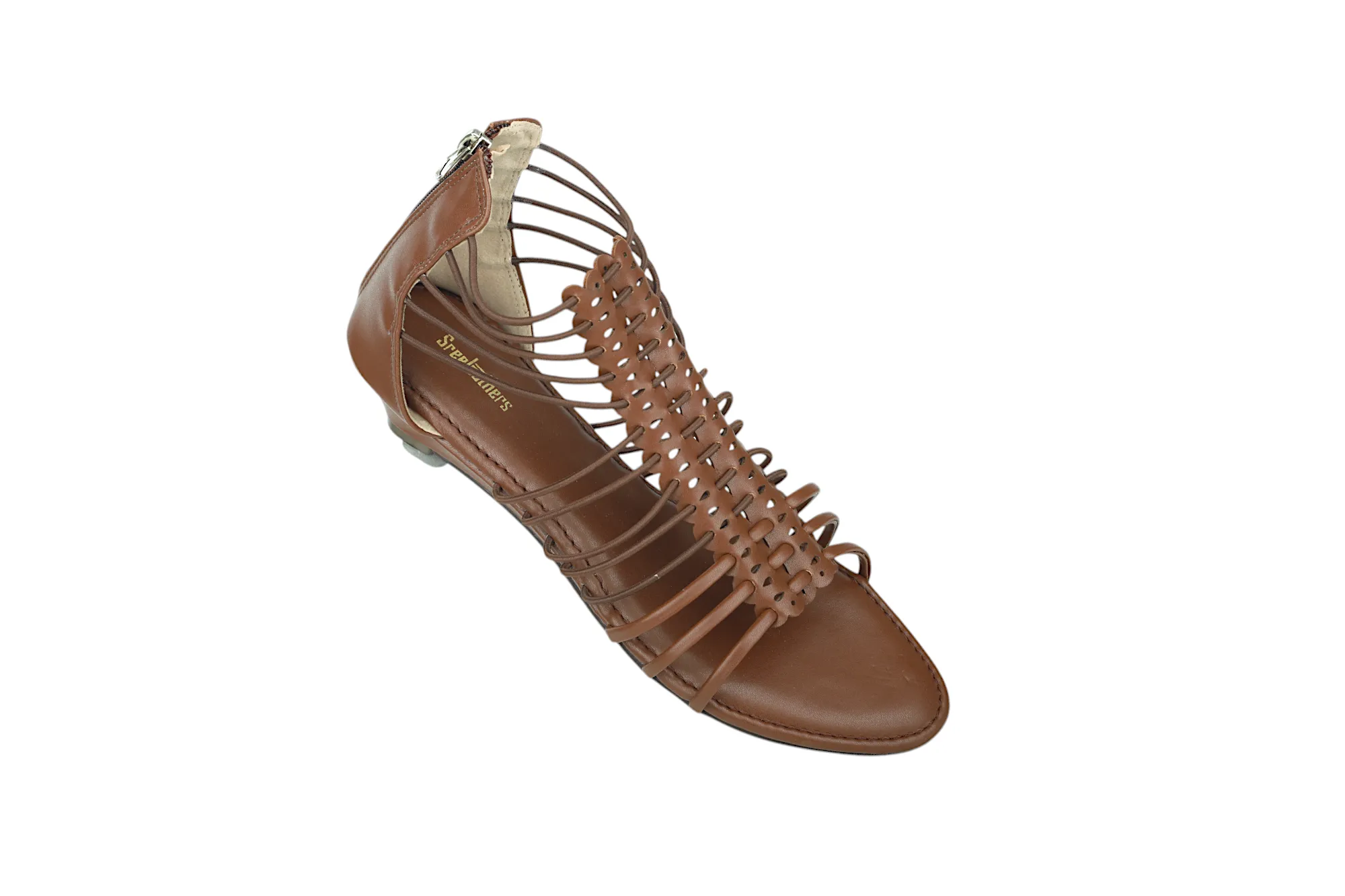 Ladies Gladiator Heel Sandal 95725