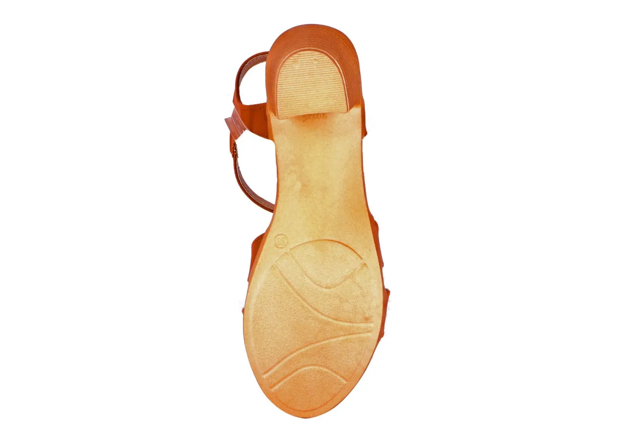 Ladies Heel Sandal 53060