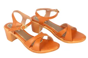 Ladies Heel Sandal 53060