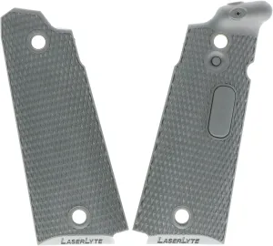 LaserLyte Laser Sight Trainer for 1911 full size commander and government pistol. LASER DOT for fast aim. LASER TRAINER for firearm training. GRIP activation for simple use.
