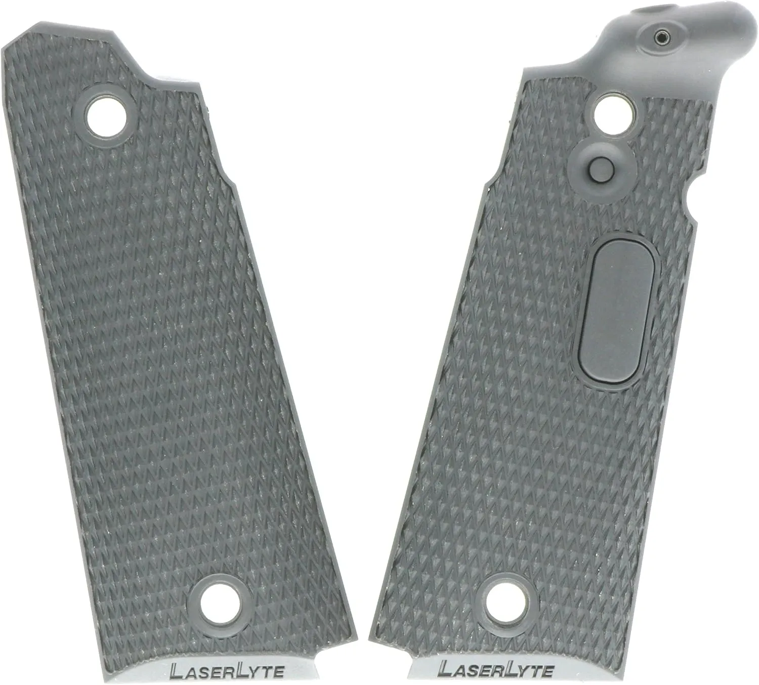 LaserLyte Laser Sight Trainer for 1911 full size commander and government pistol. LASER DOT for fast aim. LASER TRAINER for firearm training. GRIP activation for simple use.