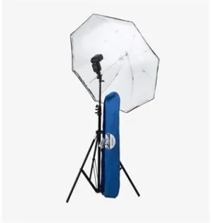 Lastolite by Manfrotto 72 cm Umbrella Kit with Stand and 2402 Tilthead