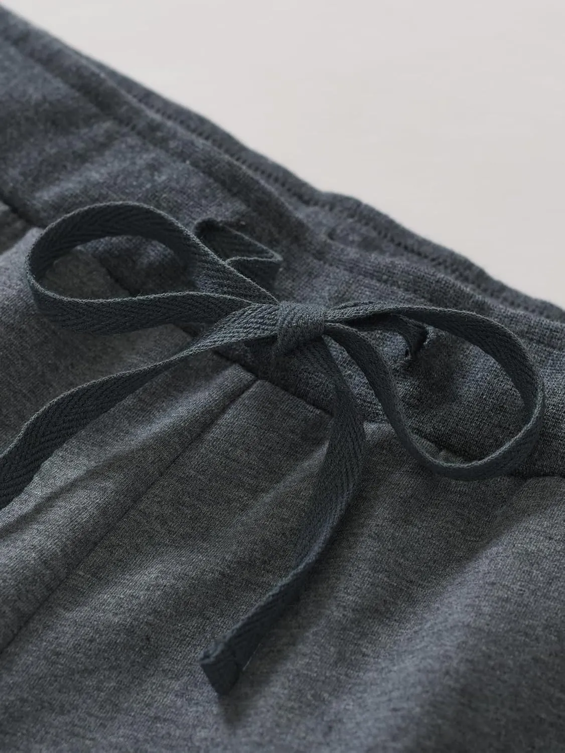 Latuza Women's Comfy Cotton Wide Leg Lounge Pants Loose Fit
