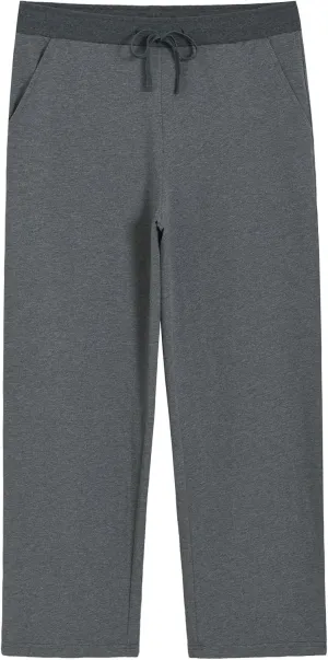 Latuza Women's Comfy Cotton Wide Leg Lounge Pants Loose Fit