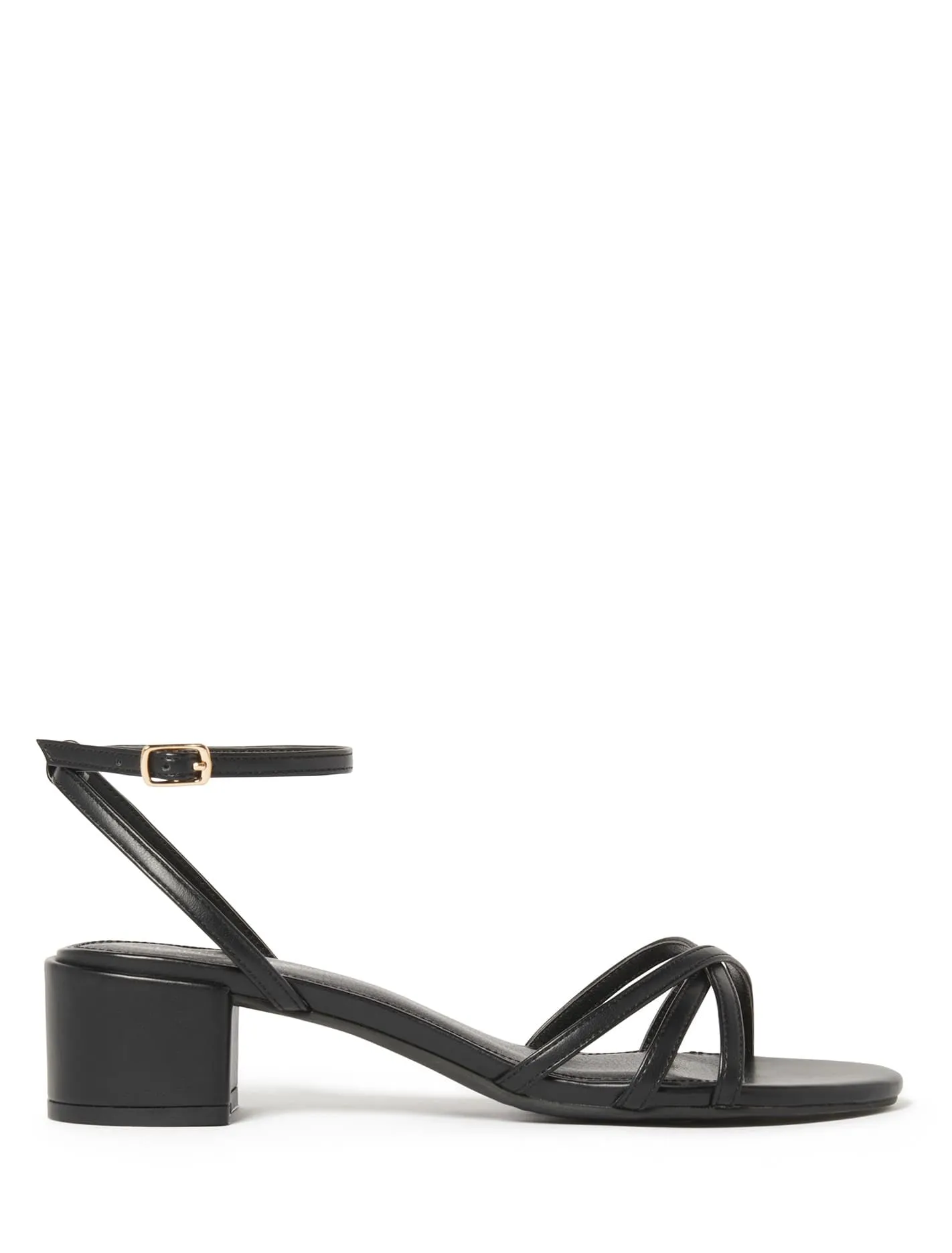 Laura Low Block Heel
