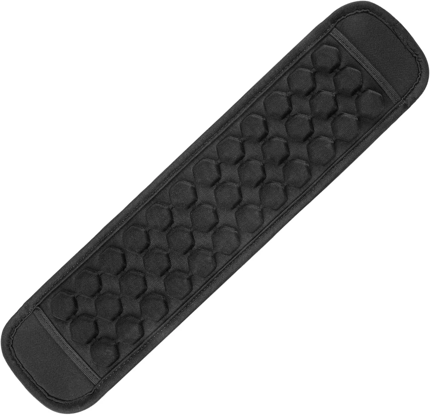 LEKATO Guitar Strap Air Cushion Padded, Bass Guitar Strap Padded for Bass, Electric & Acoustic Guitars Pad within 2.7" Width Decompression Shoulder Strap Pad Suitable for Bass Strap