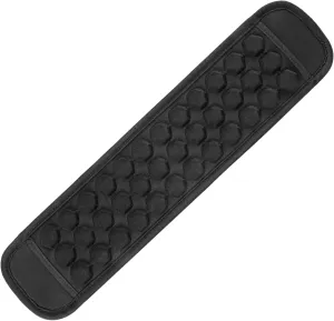 LEKATO Guitar Strap Air Cushion Padded, Bass Guitar Strap Padded for Bass, Electric & Acoustic Guitars Pad within 2.7" Width Decompression Shoulder Strap Pad Suitable for Bass Strap